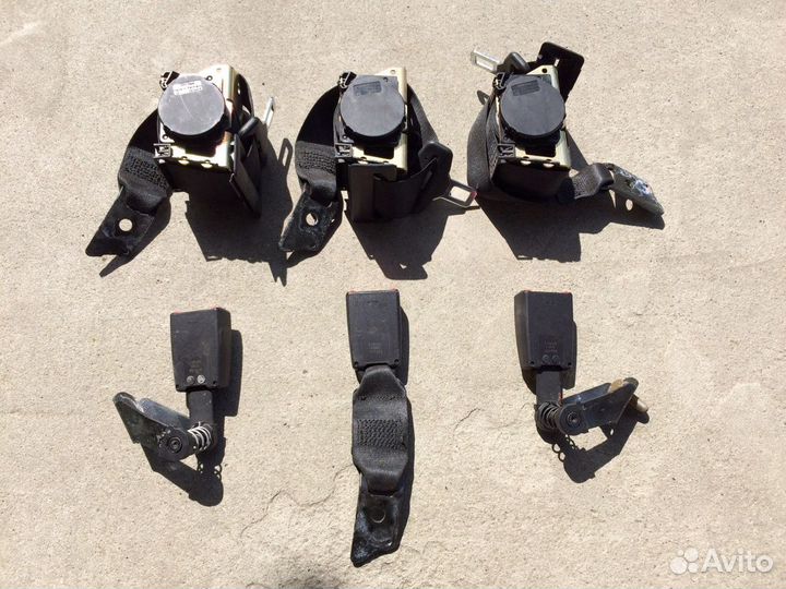 Ремни безопасности BMW E39