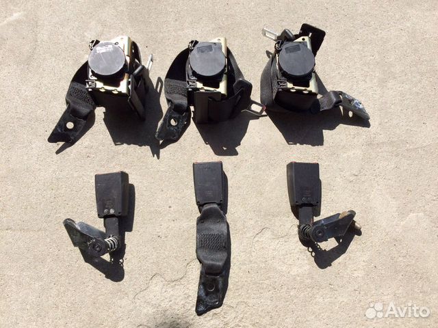 Ремни безопасности BMW E39