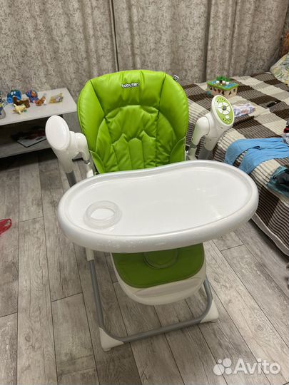 Стул для кормления 2 в 1 и электрокачели