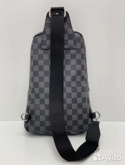 Слинг мужской через плечо