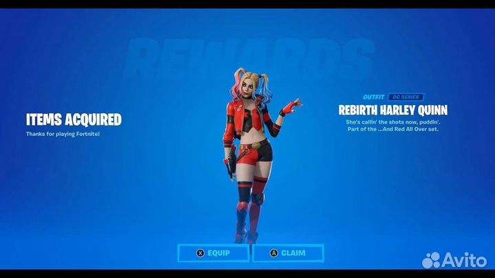 Харли Квинн Fortnite