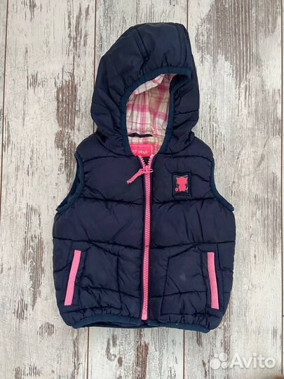 Детские вещи пакетом 80 для девочки