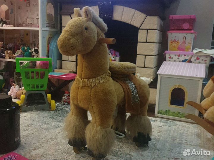 Детская лошадка скакун