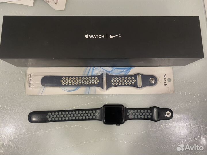 Apple watch series 2 42mm nike