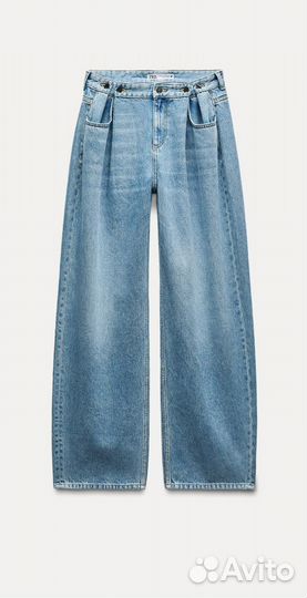 Джинсы zara