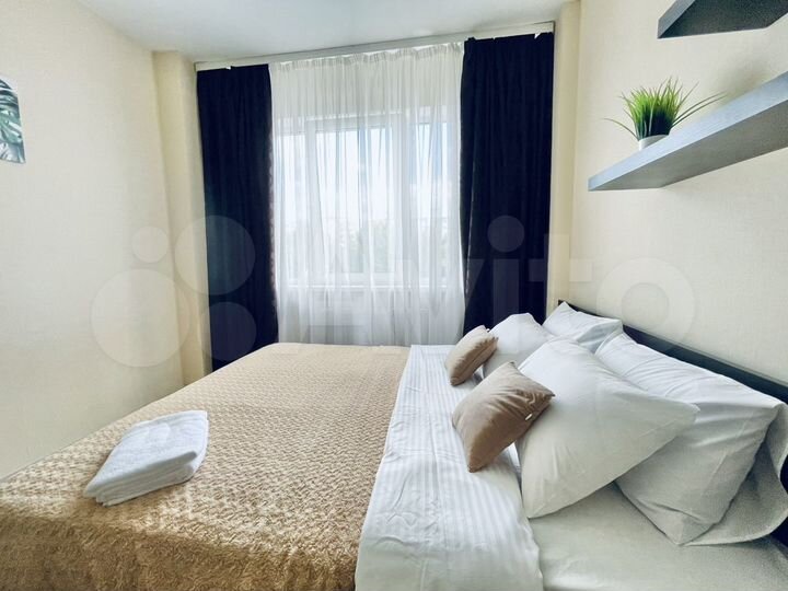 1-к. квартира, 45 м², 3/14 эт.