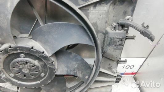 Вентилятор радиатора volvo XC90 1 (NNT08KE01)