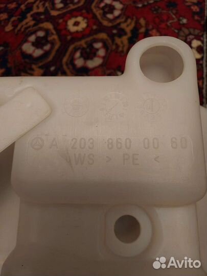 Бачок омывателя для mercedes w203