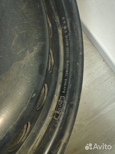 Диски r15 2-шт