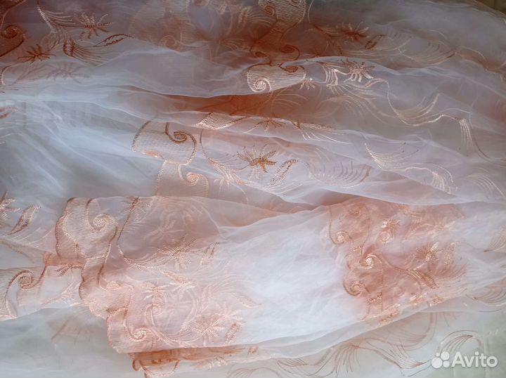 Тюль органза