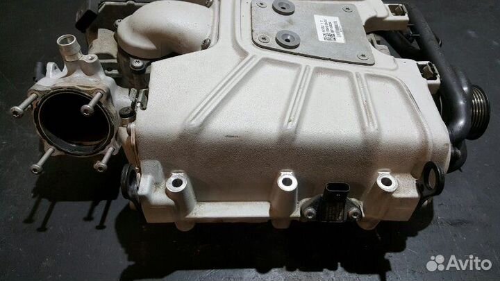 Компрессор двс Porsche Cayenne 958 3.0 hybrid AT