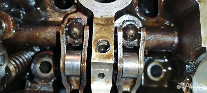 Головка блока цилиндров sqr481fc валов нет