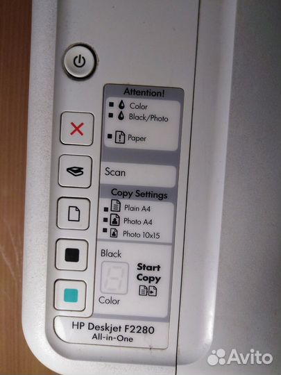 Принтер hp Deskjet