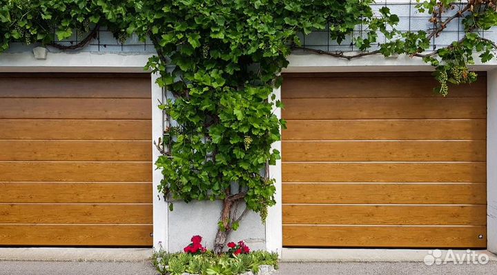 Ворота под ключ