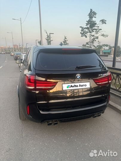 BMW X5 M 4.4 AT, 2016, 54 000 км