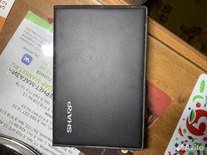 Калькулятор sharp