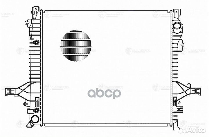 Радиатор охл. для а/м Volvo XC90 (02) Volvo XC90