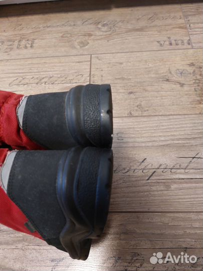 Сапожки зимние (дутики) как новые