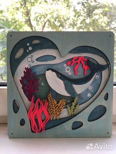 Многослойные раскраски