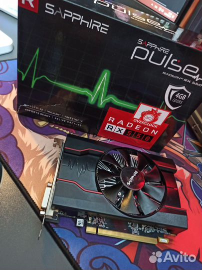 Sapphire AMD Radeon RX 550 pulse