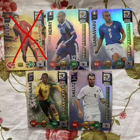 Карточки чм 2010 Adrenalyn Xl Panini