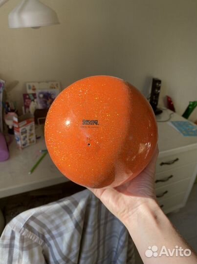 Мяч для художественной гимнастики sasaki