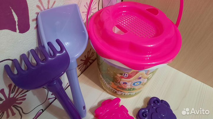 Набор для песочницы смешарики