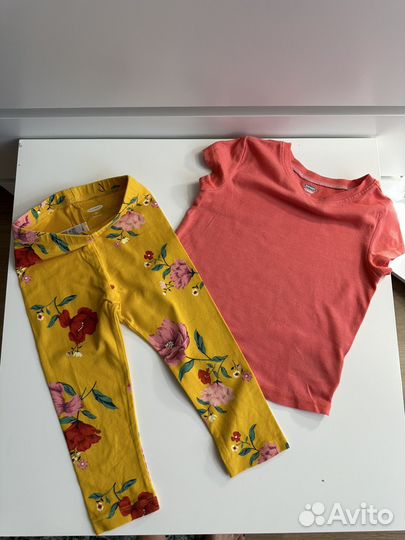 Пакет фирменных вещей из США на 2 года