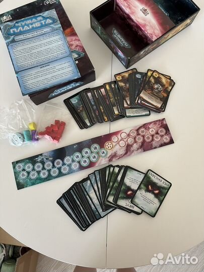 Настольная игра чужая планета