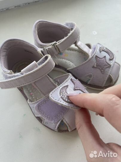 Сандали для девочки 22