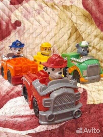 Игрушки Щенячий патруль