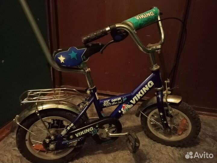 Детский двухколёсный велосипед viking