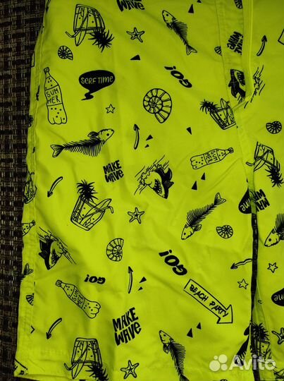 Купальные шорты для мальчика 146