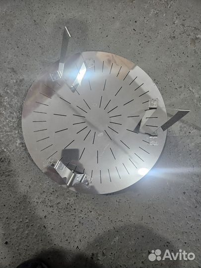 Фальшдно для куба 35л 350мм 1,2мм