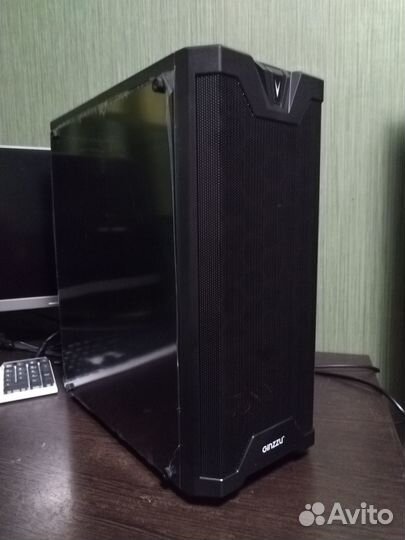 Новый пк Intel Core i7 11600H,16гб ddr4, NVMe256Гб
