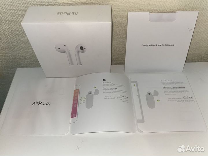 Наушники Apple Airpods 2 / Эппл Эирподс2