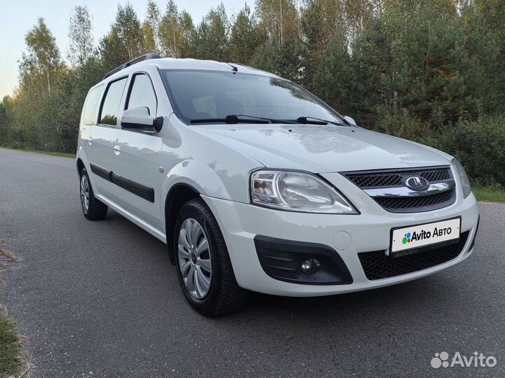 LADA Largus 1.6 МТ, 2014, 112 100 км