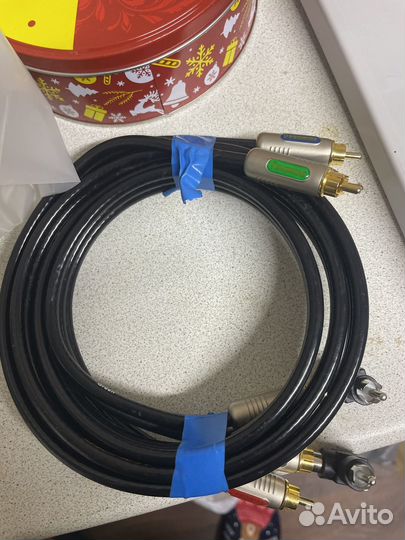 Акустический кабель prowire тюльпаны