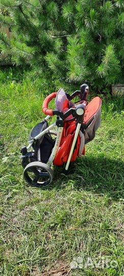 Коляска Baby Care Seville с перекидной ручкой