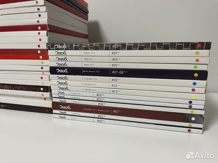 Журналы «Сноб»