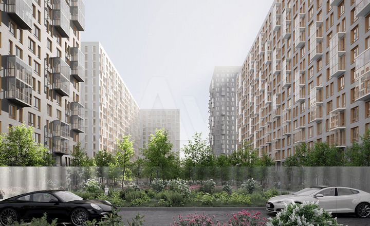 3-к. квартира, 71,6 м², 17/17 эт.