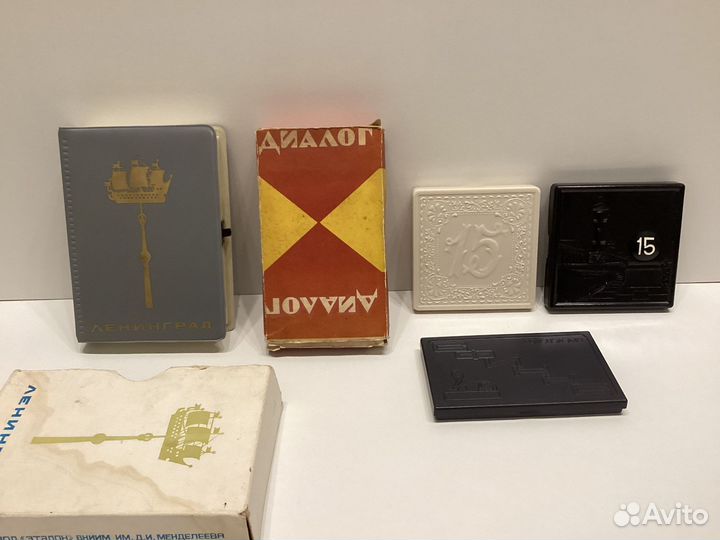 Игры головоломки СССР (разные)