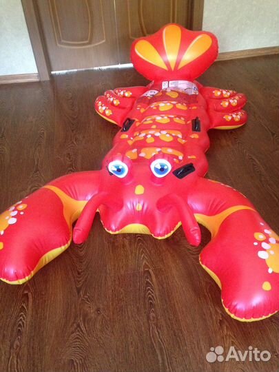 Надувной матрас Рак, игрушка для плавания