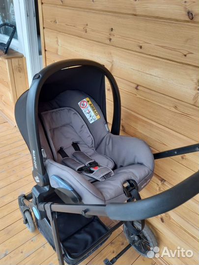 Коляска 3 в 1
