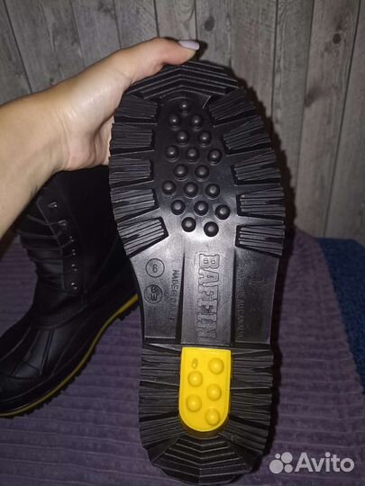 Зимние сапоги baffin