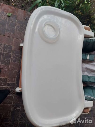 Детский стул для кормления happy baby