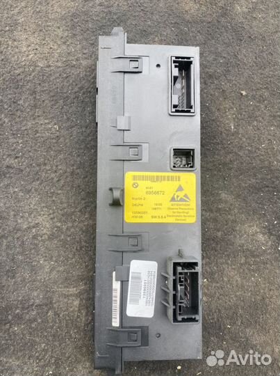 Блок кнопок центральной консоли BMW E63 6988978