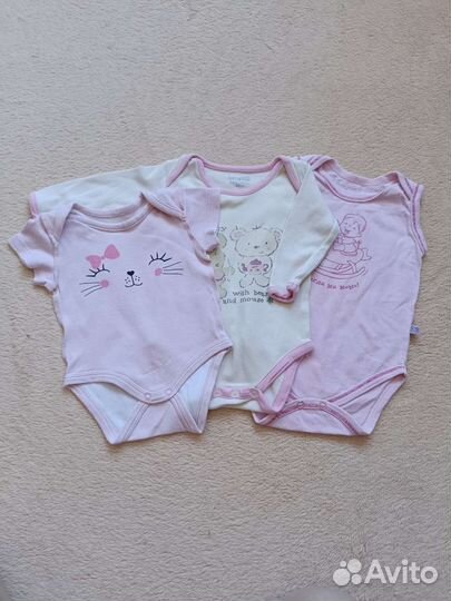 Пакет одежды для девочки 56-62 размер