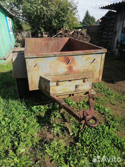 Прицеп легковой на УАЗ