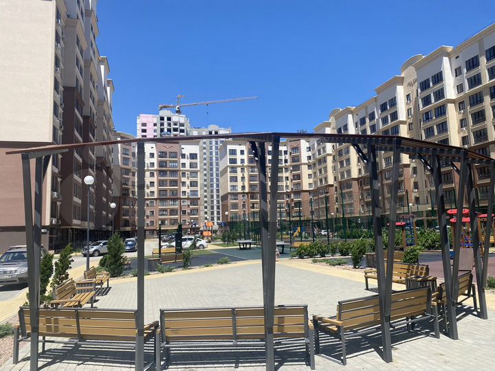 2-к. квартира, 61,9 м², 10/13 эт.